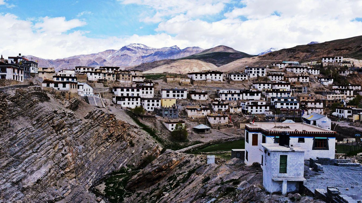 This village of India is at the Highest Point in the World