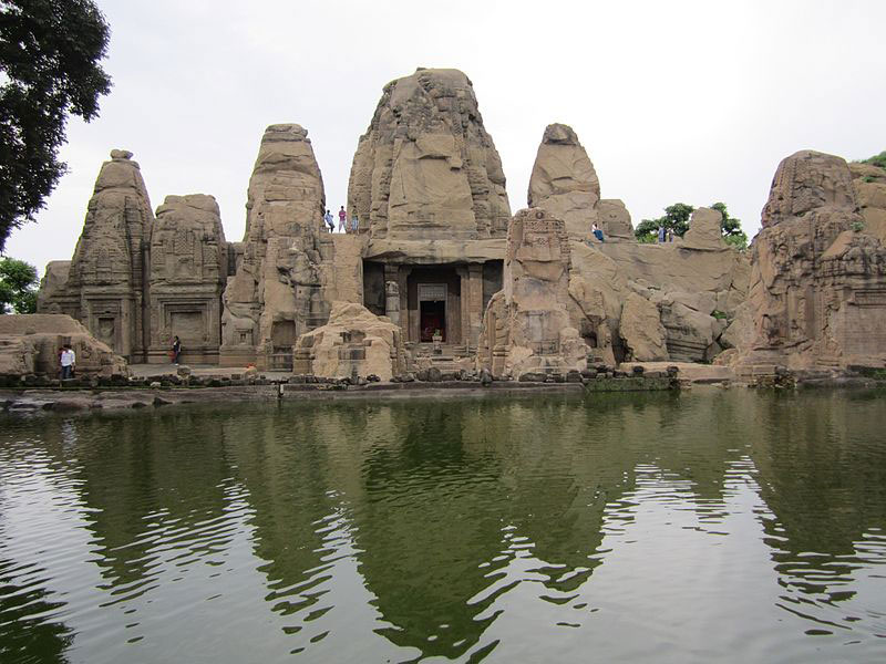 Masroor Rock Cut Temple – North India's only Temple full of Mysteries.
