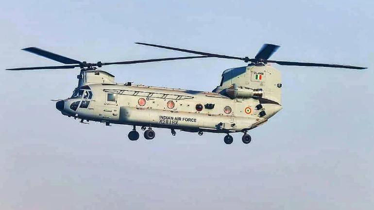 How Powerful Indian Air Force with Chinook Helicopter