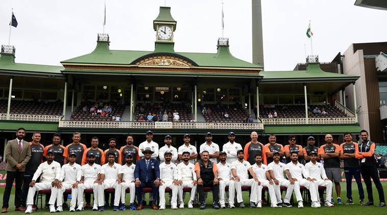 India vs Australia 4th test: Due for rain, match draw, India win series 2-1
