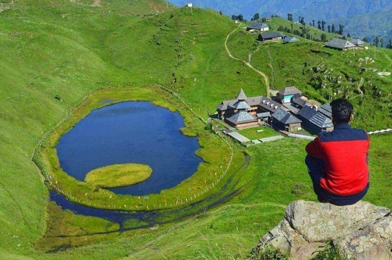 Parashar Lake