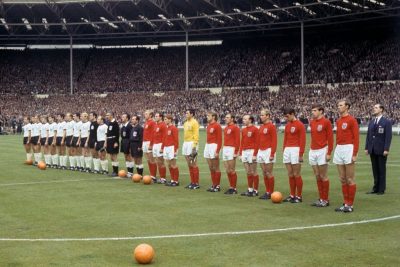 England national team cricket match in 1966 history