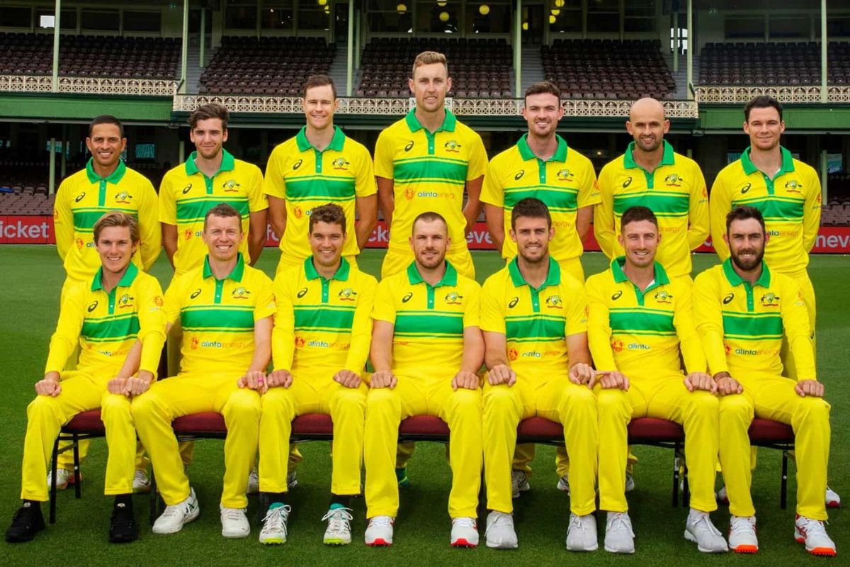 Australian national cricket team discussion in India